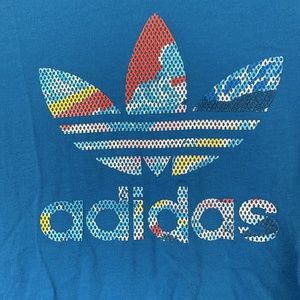 adidas Blue Shirt